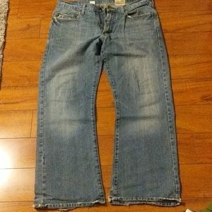 Men's Hollister Low Rise Boot Cut Jeans